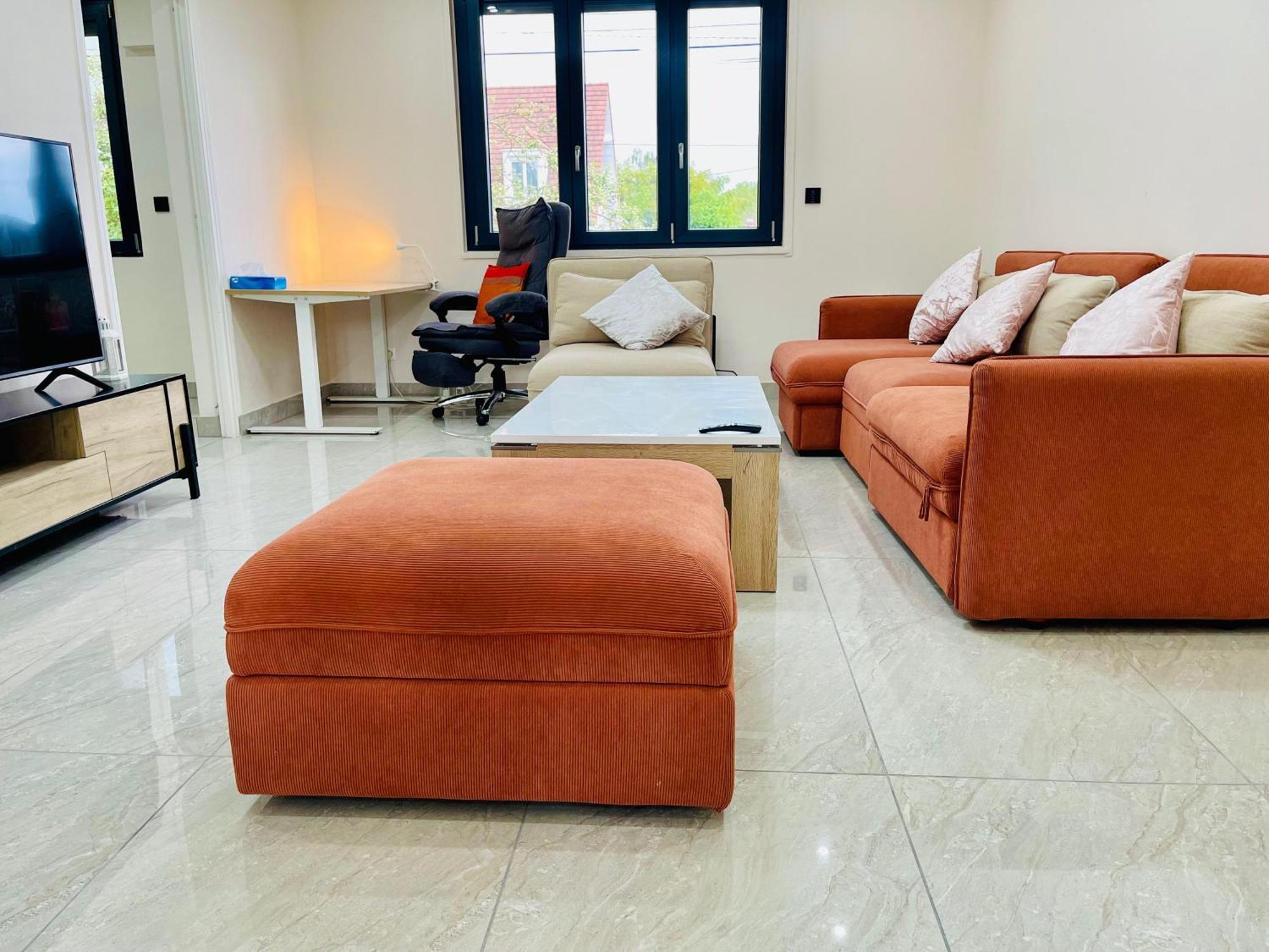 Stylish, Calm And Green Home Stay Saint-Fargeau-Ponthierry Extérieur photo