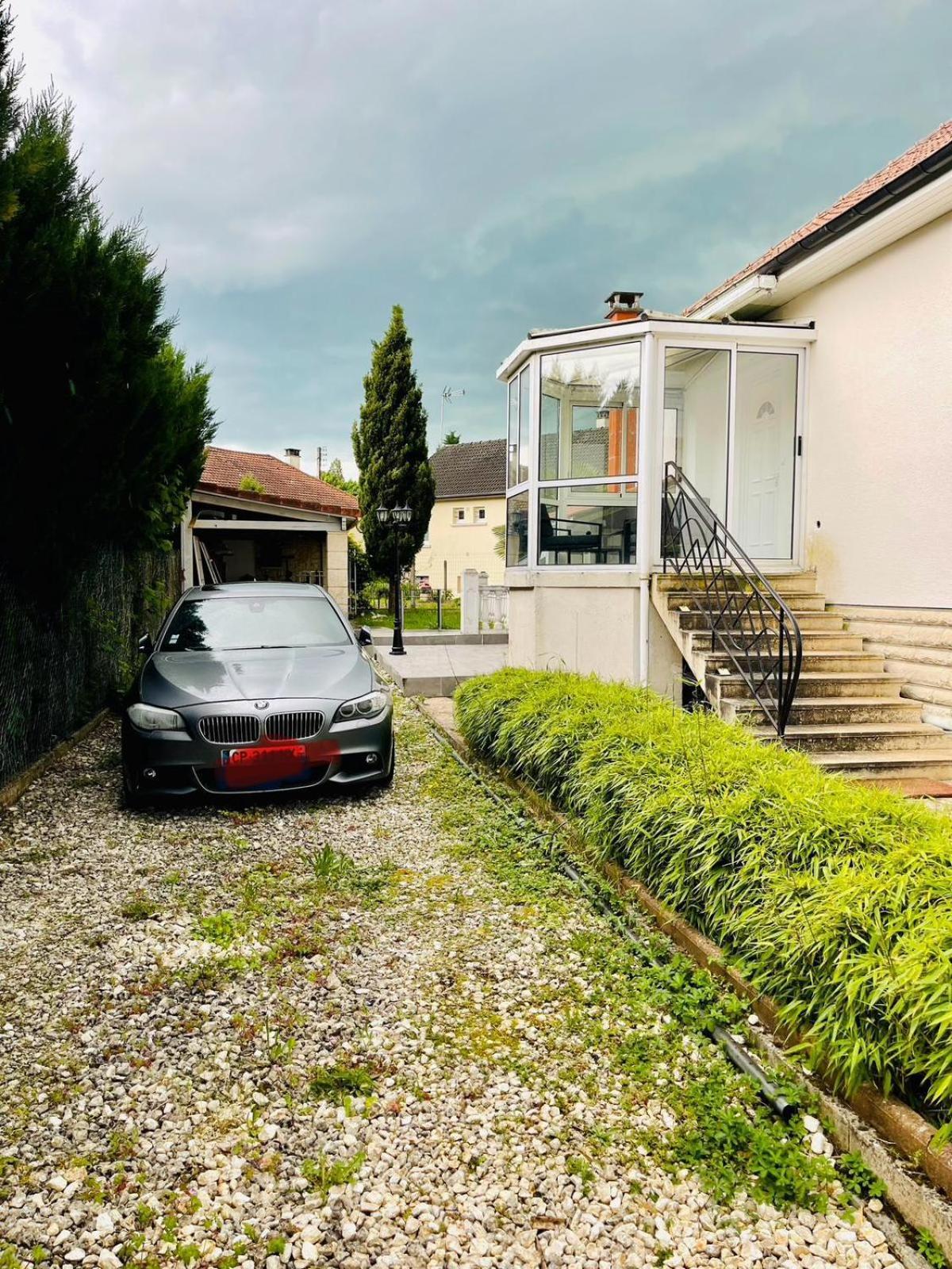 Stylish, Calm And Green Home Stay Saint-Fargeau-Ponthierry Extérieur photo