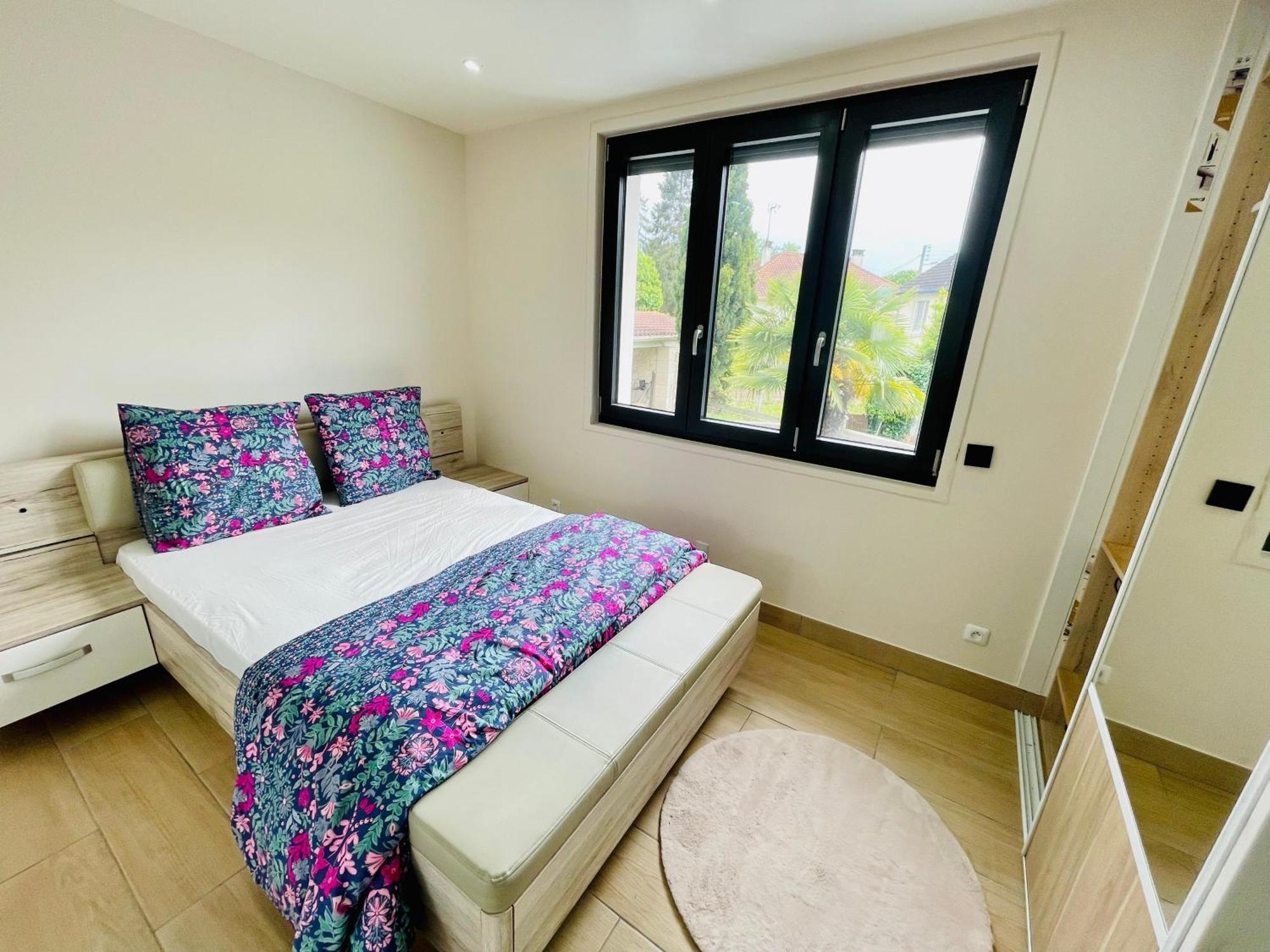 Stylish, Calm And Green Home Stay Saint-Fargeau-Ponthierry Extérieur photo